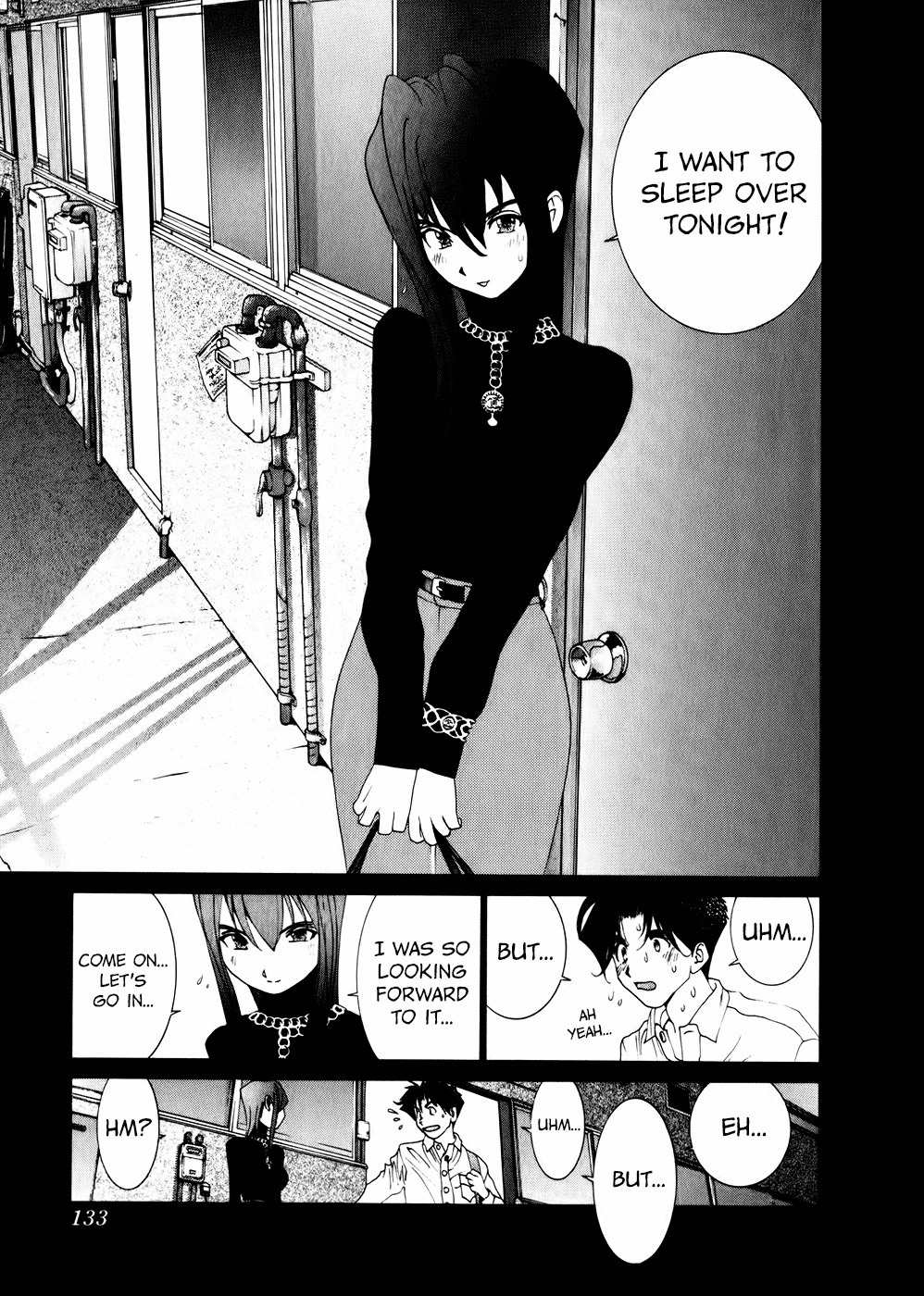 Golden Boy Chapter 80 page 4 - Chapter 80: Miss Kawakami is Crying