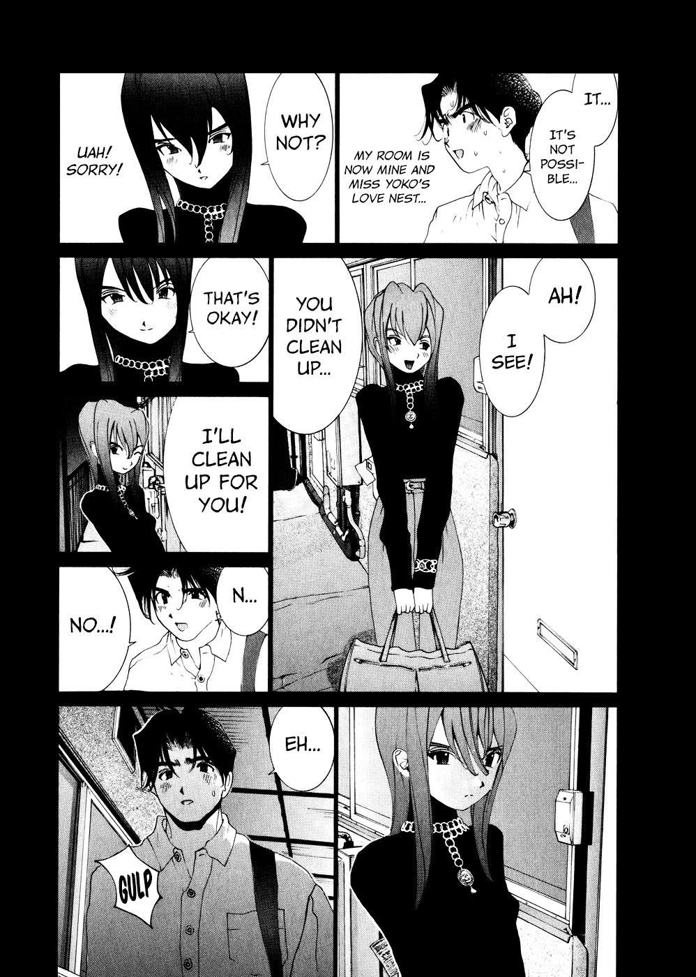 Golden Boy Chapter 80 page 5 - Chapter 80: Miss Kawakami is Crying