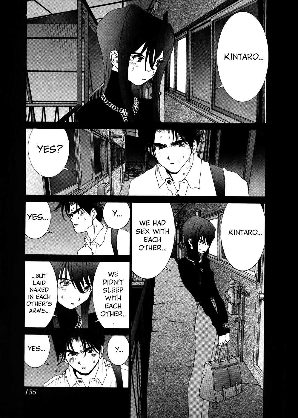 Golden Boy Chapter 80 page 6 - Chapter 80: Miss Kawakami is Crying