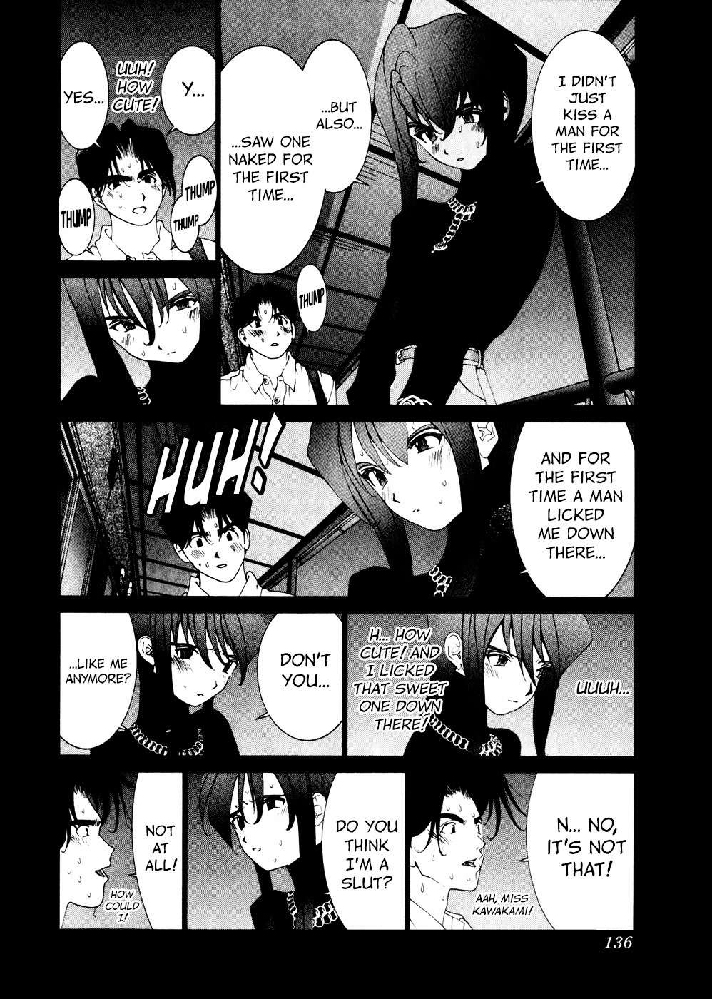 Golden Boy Chapter 80 page 7 - Chapter 80: Miss Kawakami is Crying