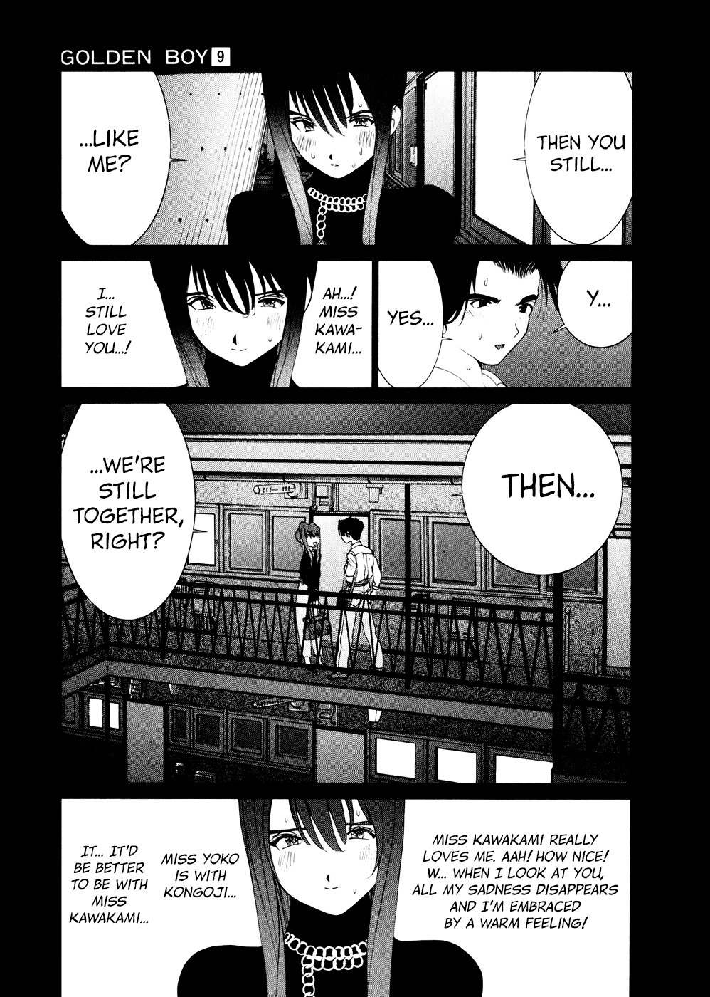 Golden Boy Chapter 80 page 8 - Chapter 80: Miss Kawakami is Crying