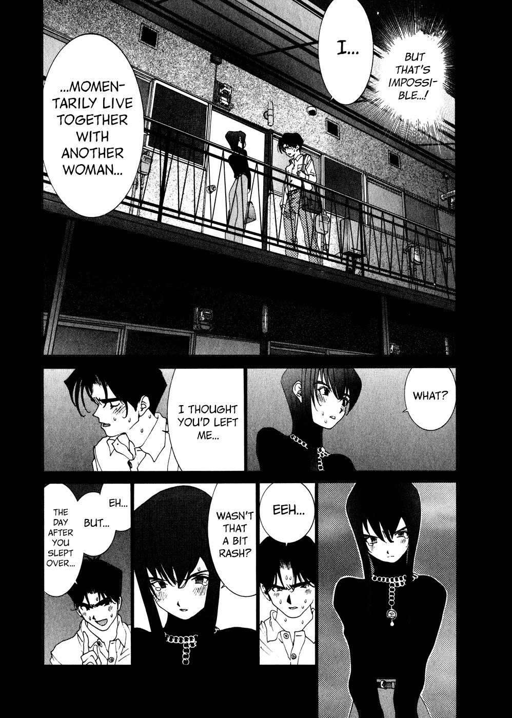 Golden Boy Chapter 80 page 9 - Chapter 80: Miss Kawakami is Crying