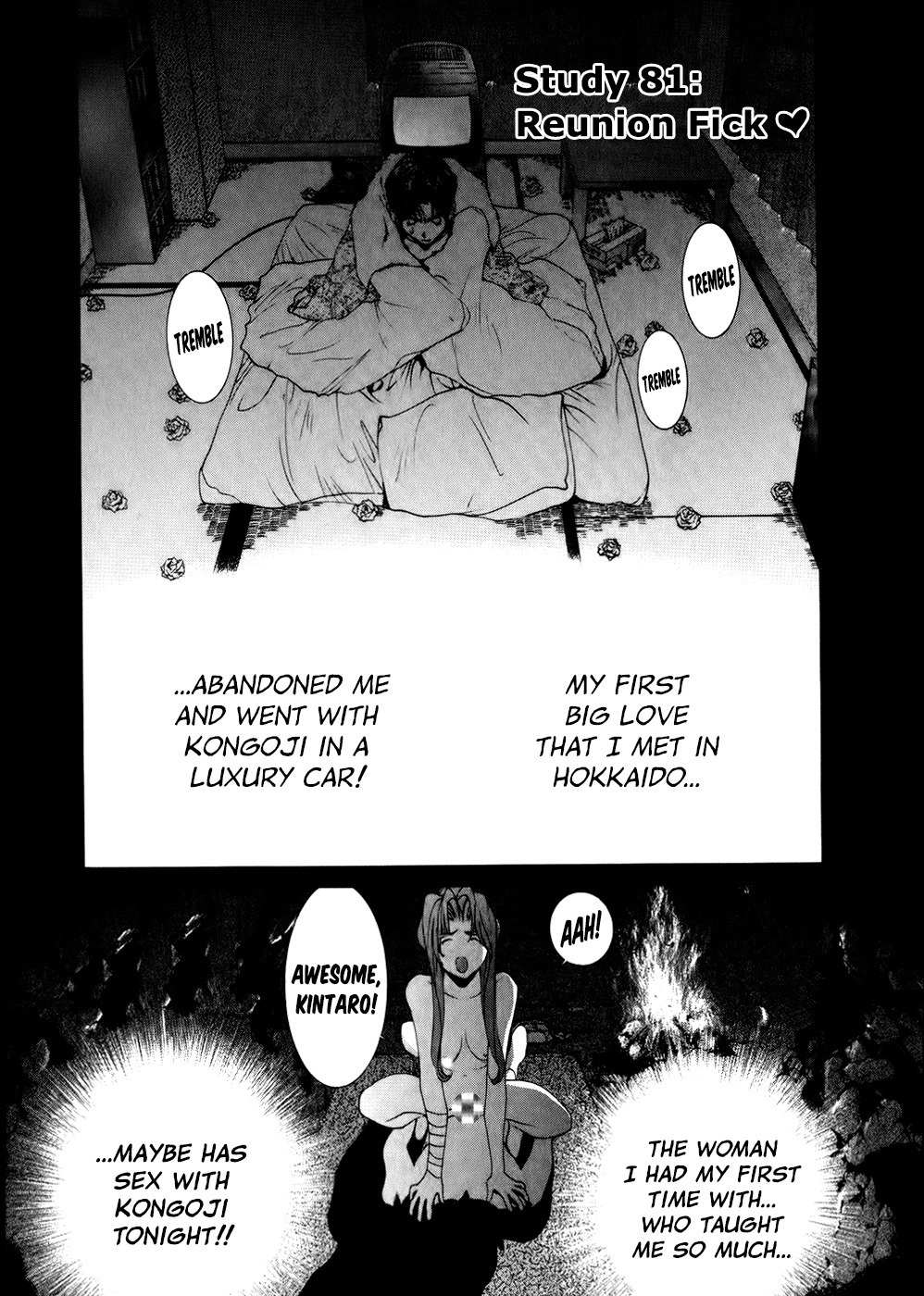Golden Boy Chapter 81 page 1 - Chapter 81: Reunion Fuck