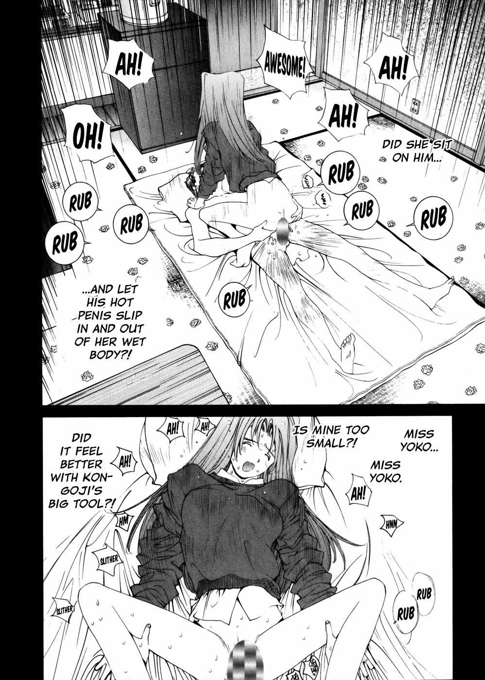 Golden Boy Chapter 81 page 11 - Chapter 81: Reunion Fuck