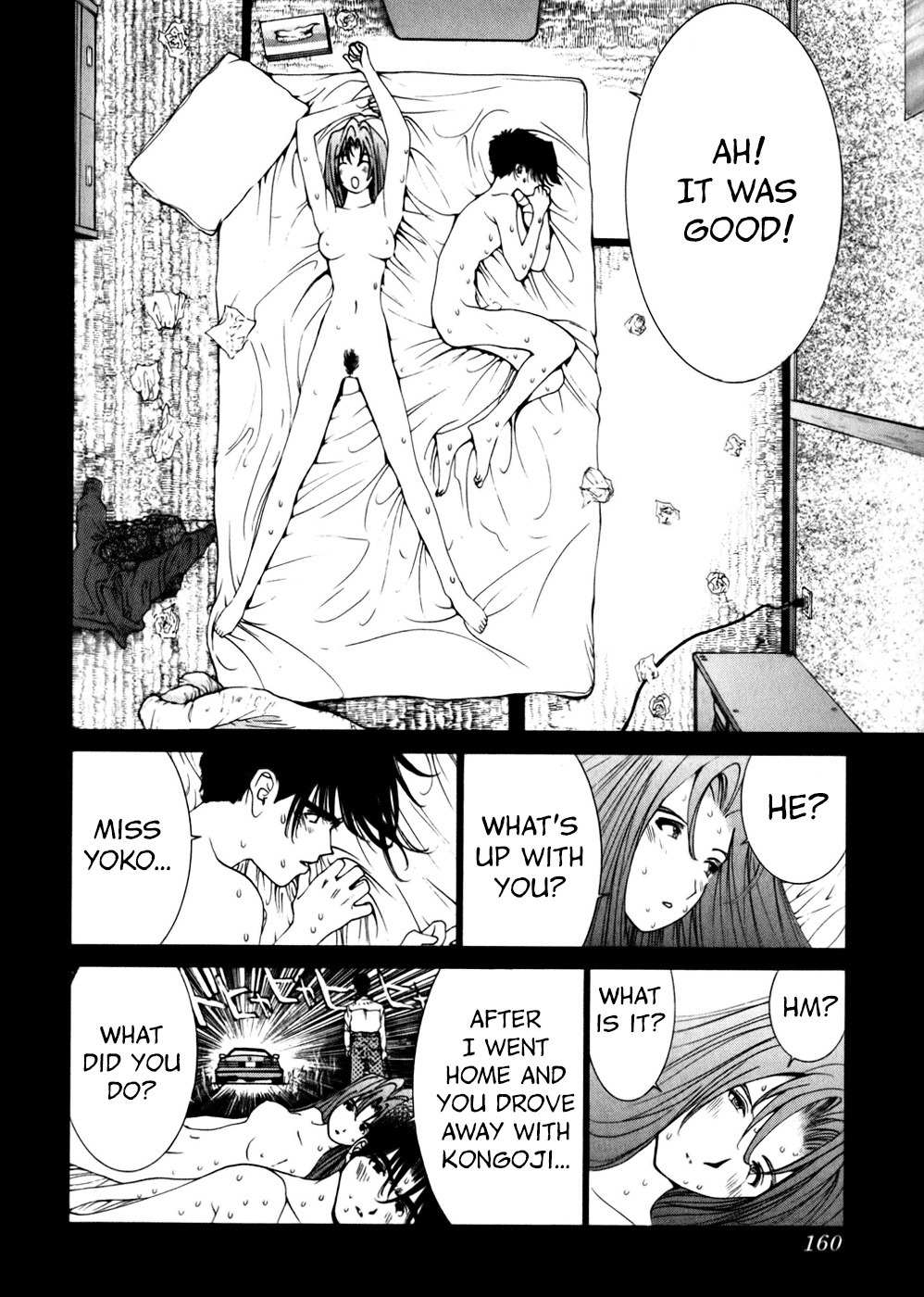 Golden Boy Chapter 81 page 13 - Chapter 81: Reunion Fuck