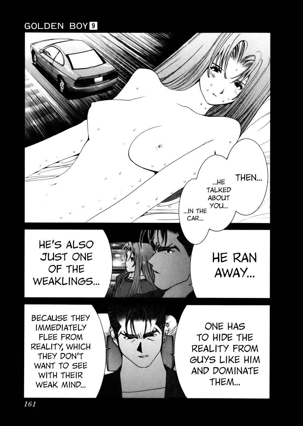 Golden Boy Chapter 81 page 14 - Chapter 81: Reunion Fuck
