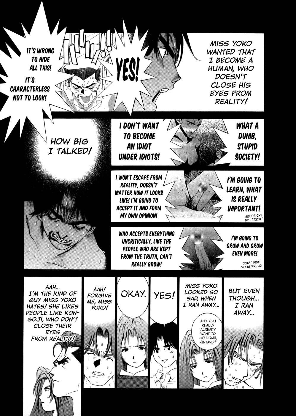 Golden Boy Chapter 81 page 16 - Chapter 81: Reunion Fuck