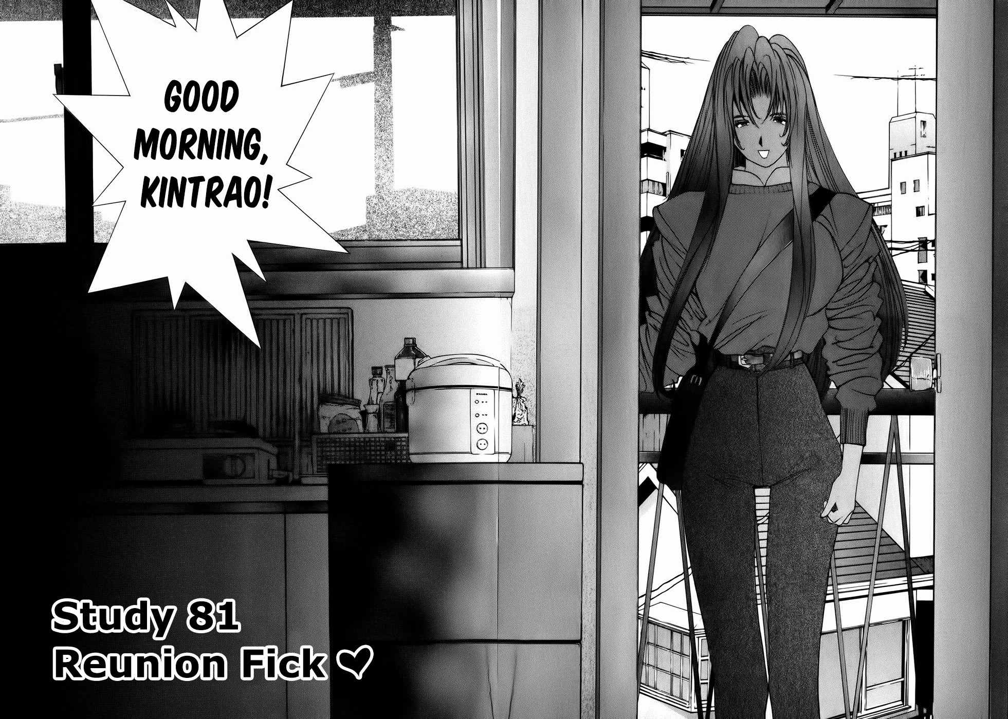 Golden Boy Chapter 81 page 2 - Chapter 81: Reunion Fuck
