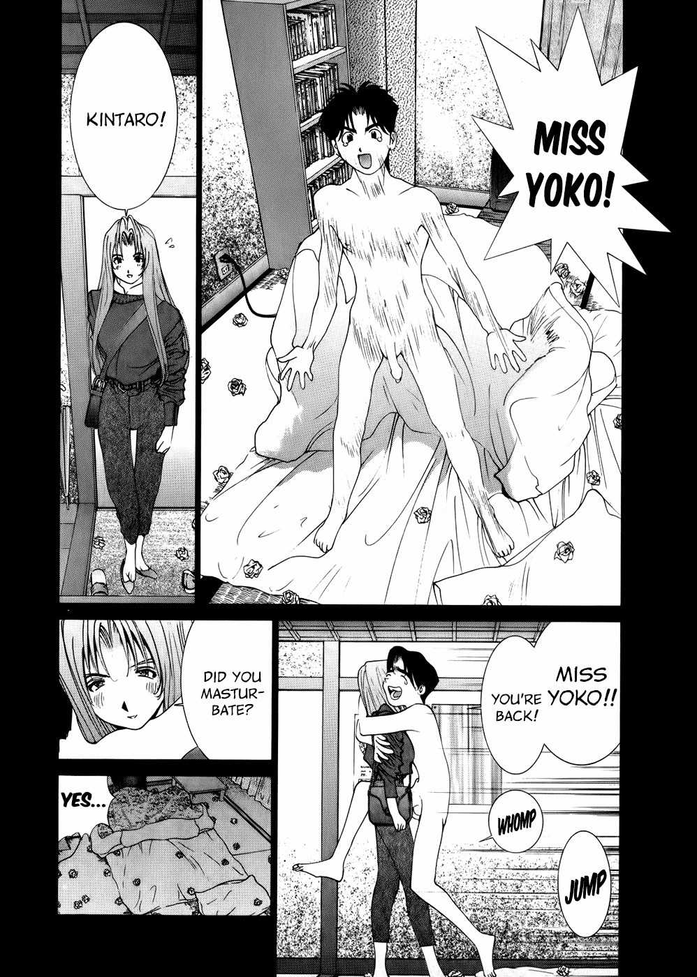 Golden Boy Chapter 81 page 3 - Chapter 81: Reunion Fuck