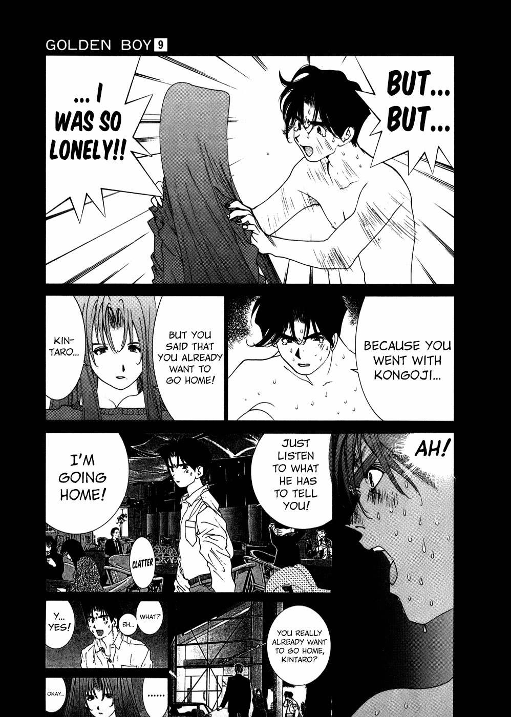 Golden Boy Chapter 81 page 4 - Chapter 81: Reunion Fuck