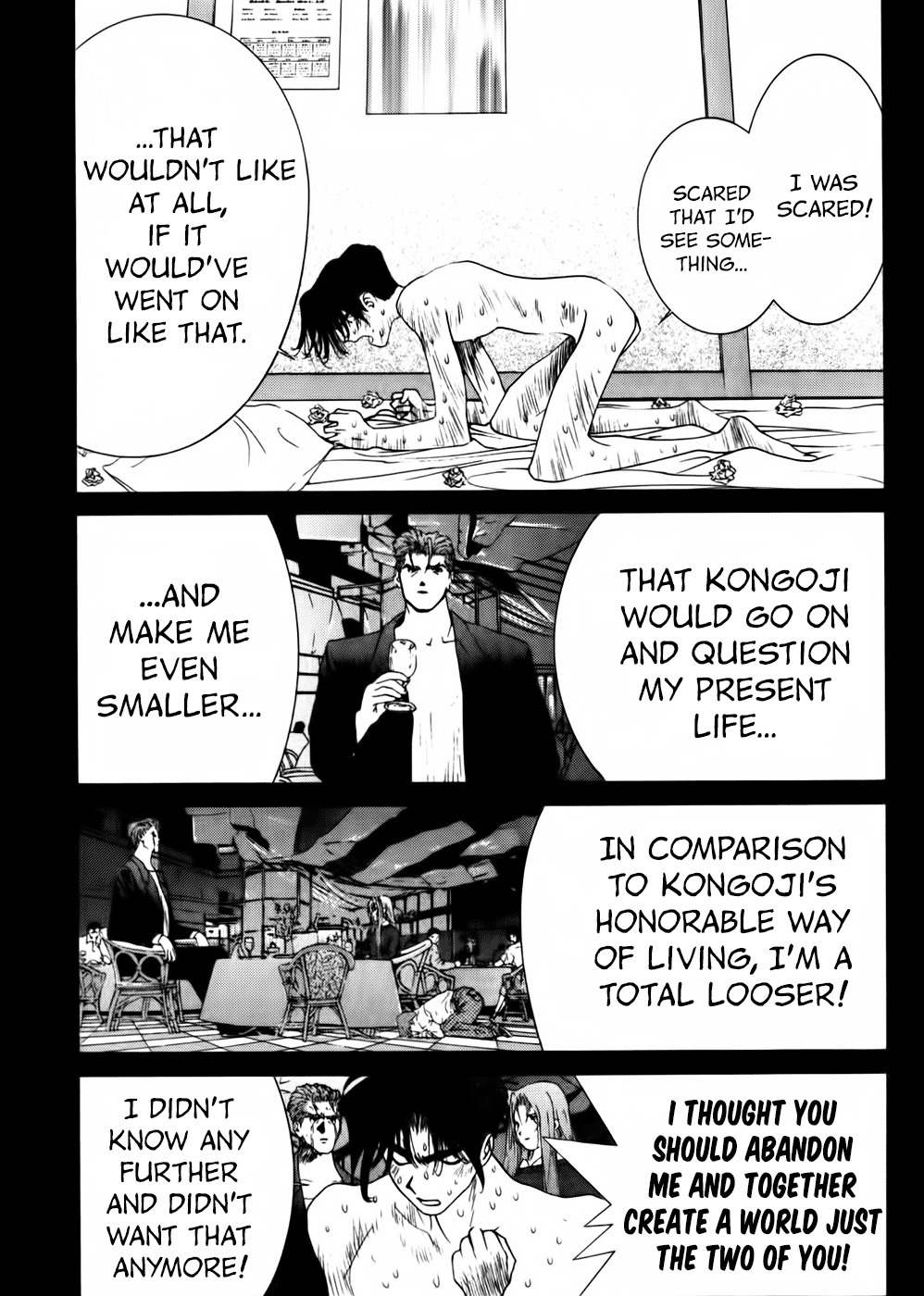Golden Boy Chapter 81 page 6 - Chapter 81: Reunion Fuck