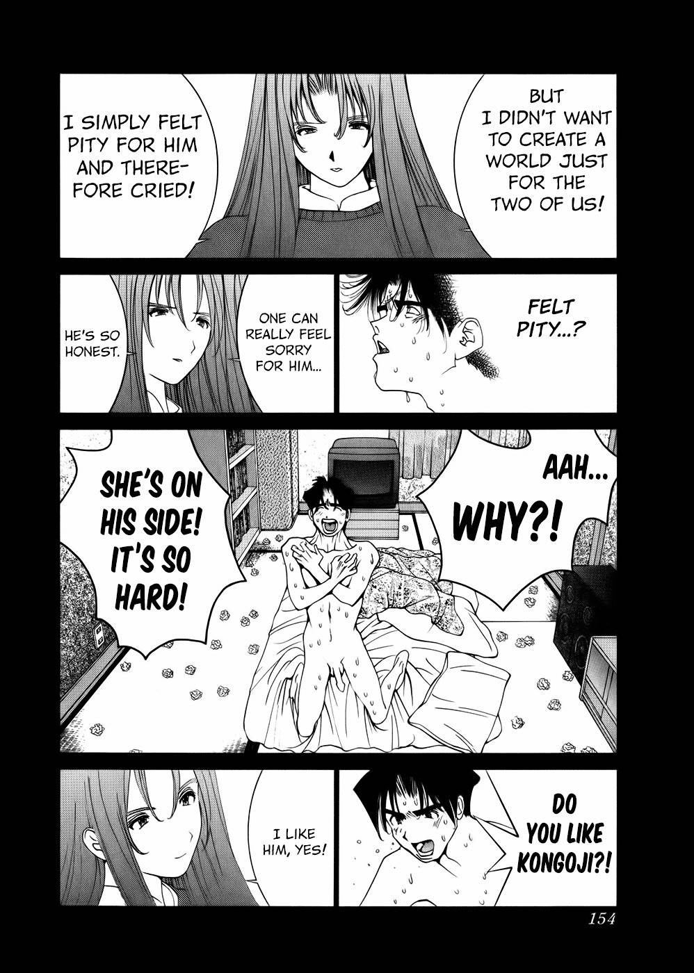Golden Boy Chapter 81 page 7 - Chapter 81: Reunion Fuck