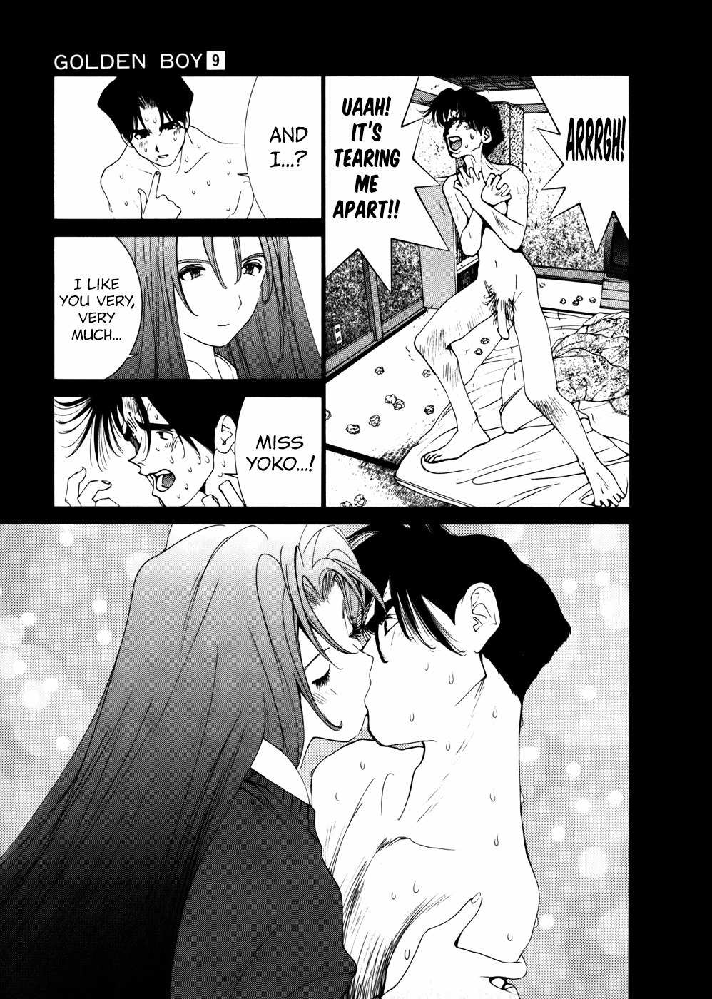 Golden Boy Chapter 81 page 8 - Chapter 81: Reunion Fuck