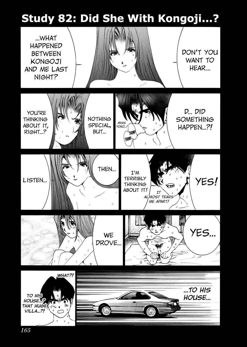 Golden Boy Chapter 82 page 1 - Chapter 82: Did She... With Kongoji?