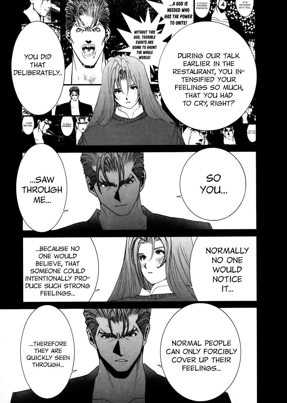 Golden Boy Chapter 82 page 10 - Chapter 82: Did She... With Kongoji?