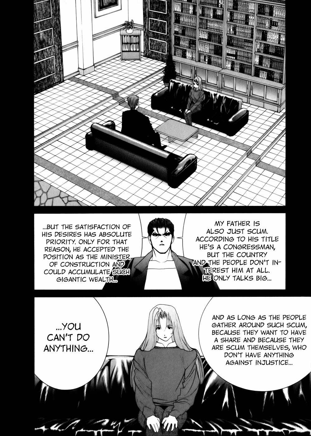 Golden Boy Chapter 82 page 3 - Chapter 82: Did She... With Kongoji?