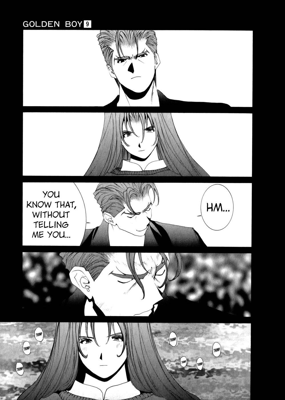 Golden Boy Chapter 82 page 4 - Chapter 82: Did She... With Kongoji?