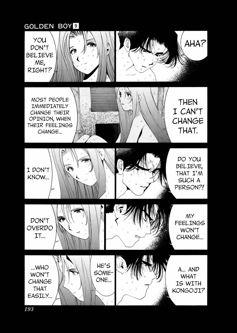 Golden Boy Chapter 83 page 10 - Chapter 83: Kintaro's Test