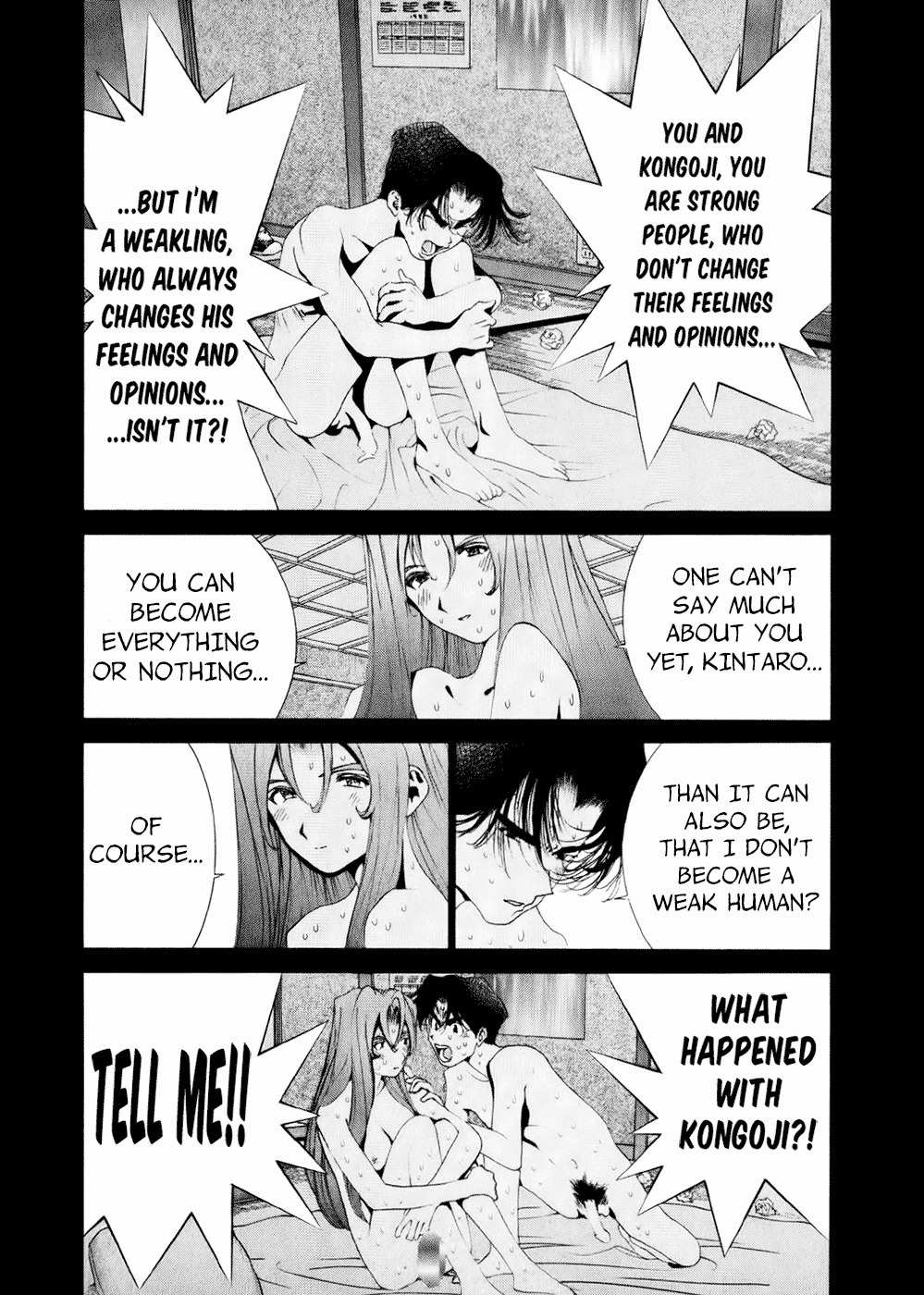 Golden Boy Chapter 83 page 11 - Chapter 83: Kintaro's Test