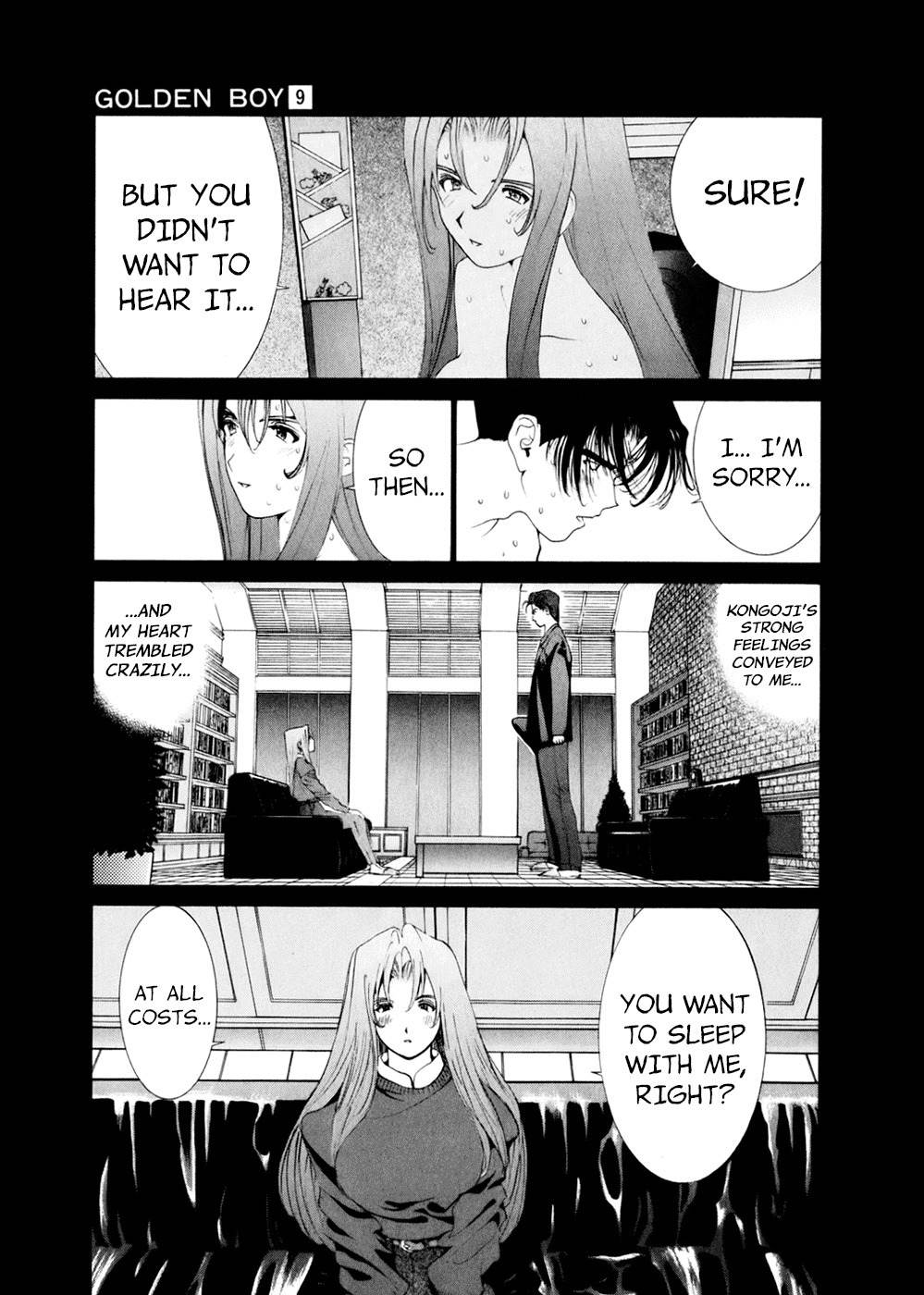 Golden Boy Chapter 83 page 12 - Chapter 83: Kintaro's Test