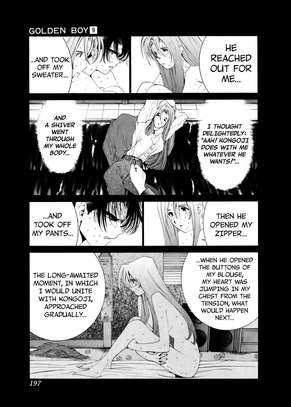 Golden Boy Chapter 83 page 14 - Chapter 83: Kintaro's Test