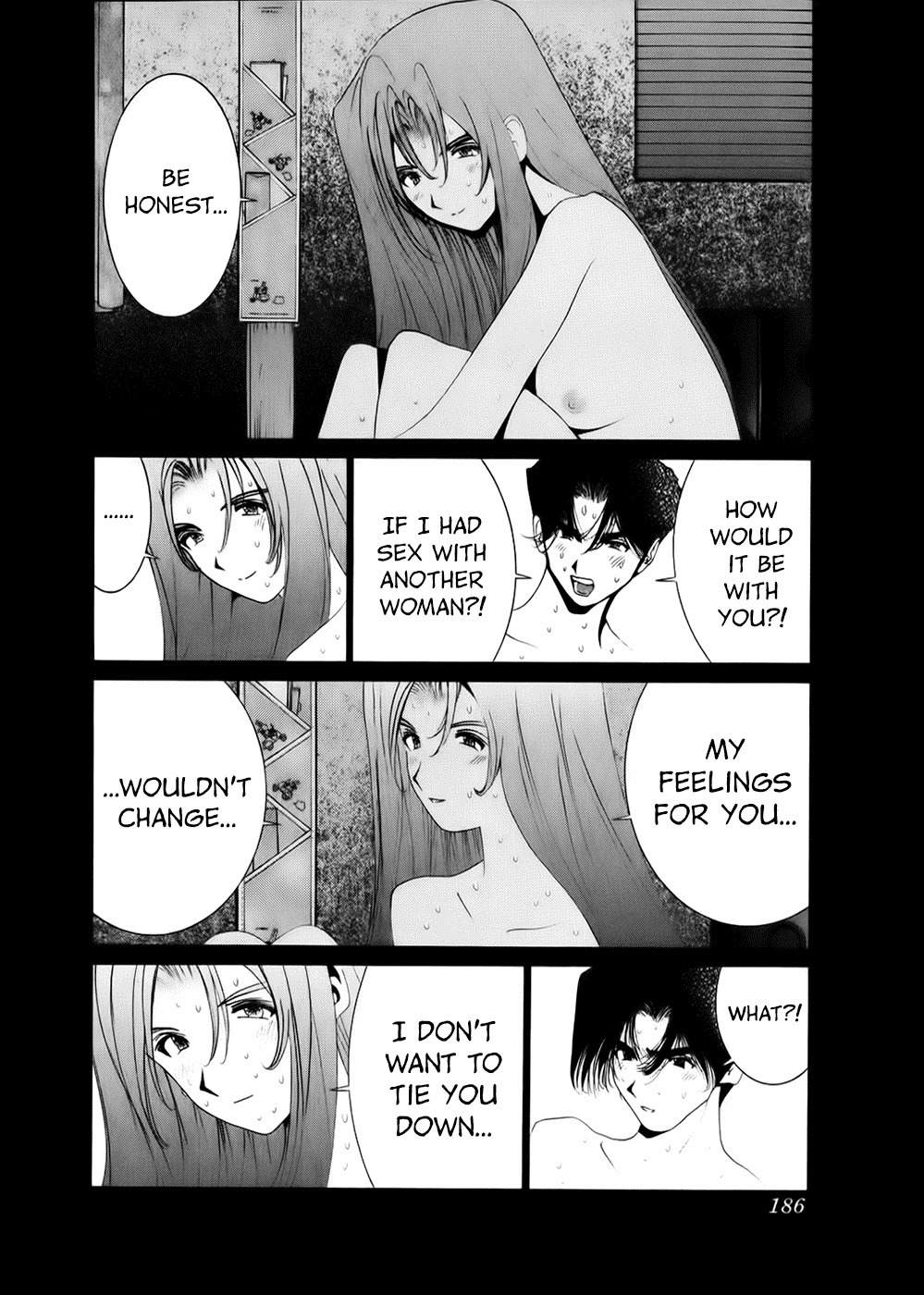 Golden Boy Chapter 83 page 3 - Chapter 83: Kintaro's Test