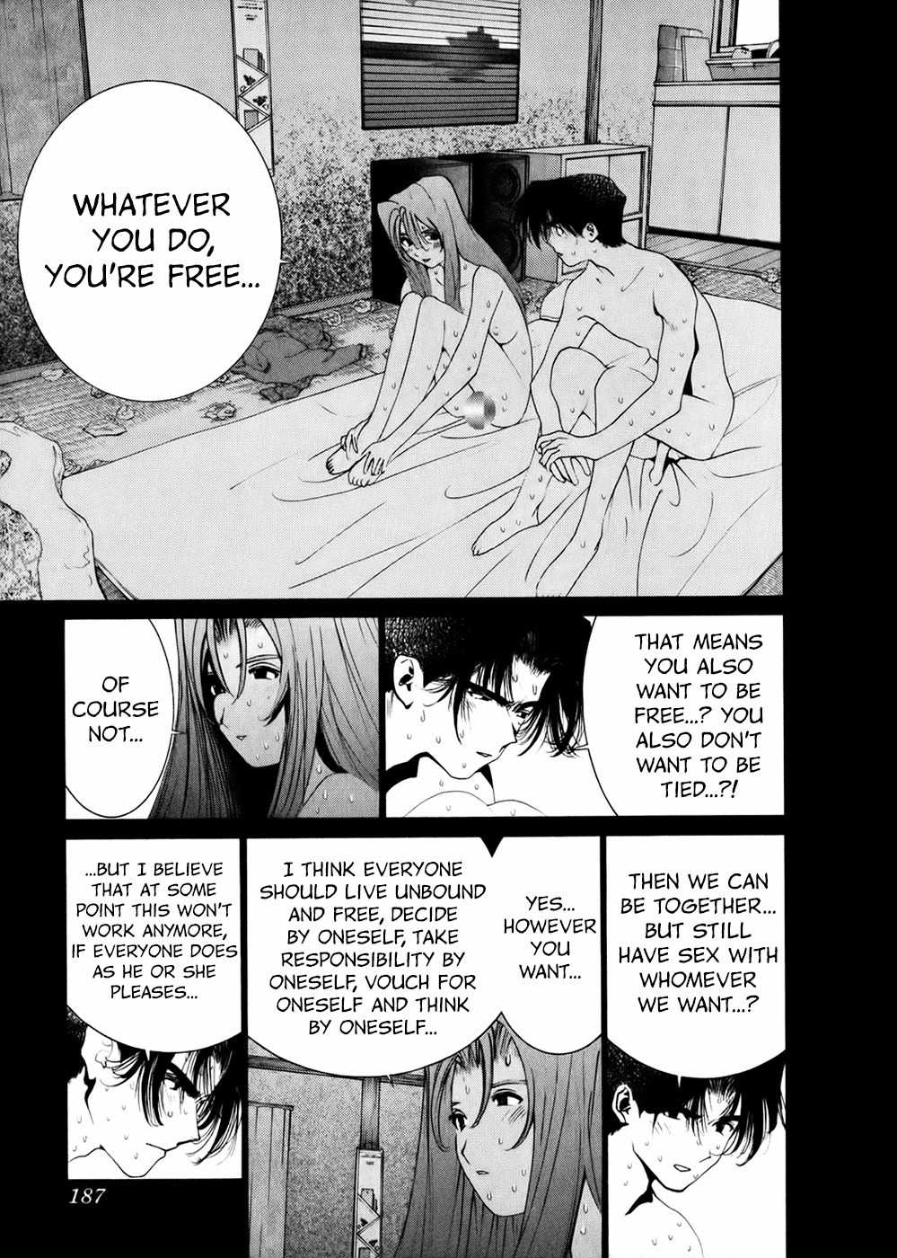 Golden Boy Chapter 83 page 4 - Chapter 83: Kintaro's Test
