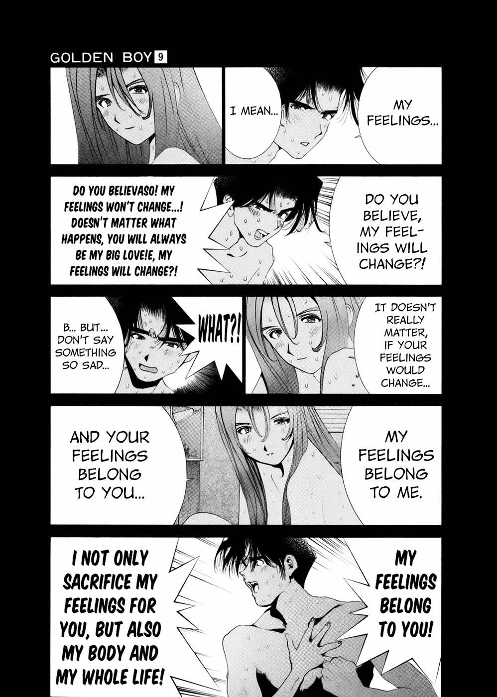Golden Boy Chapter 83 page 6 - Chapter 83: Kintaro's Test