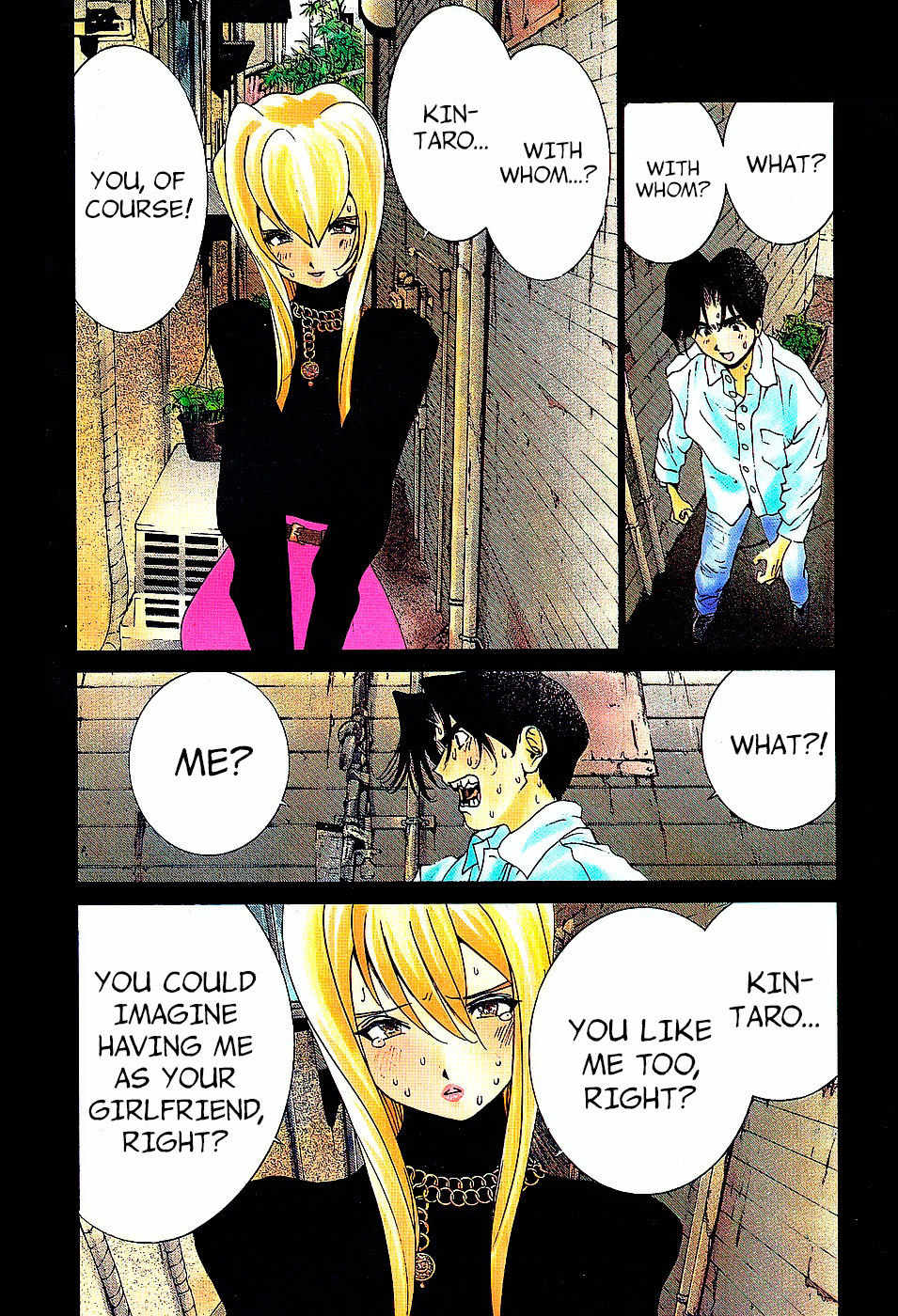 Golden Boy Chapter 84 page 10 - Chapter 84: The Cute Kawakami-san
