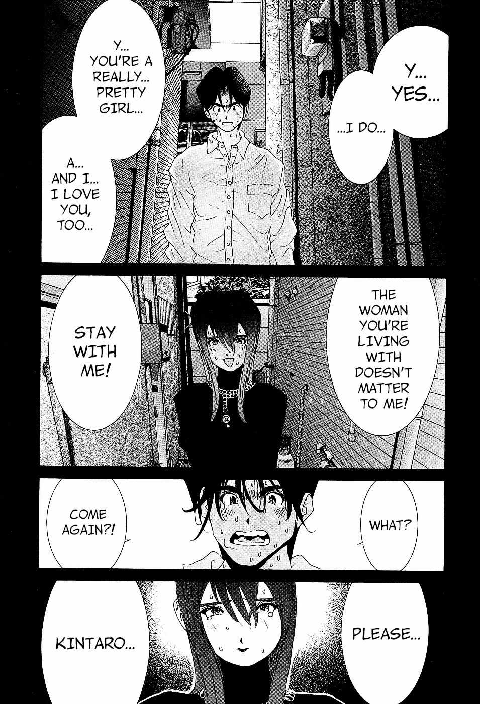 Golden Boy Chapter 84 page 11 - Chapter 84: The Cute Kawakami-san