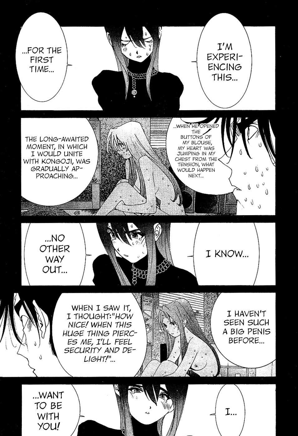 Golden Boy Chapter 84 page 13 - Chapter 84: The Cute Kawakami-san