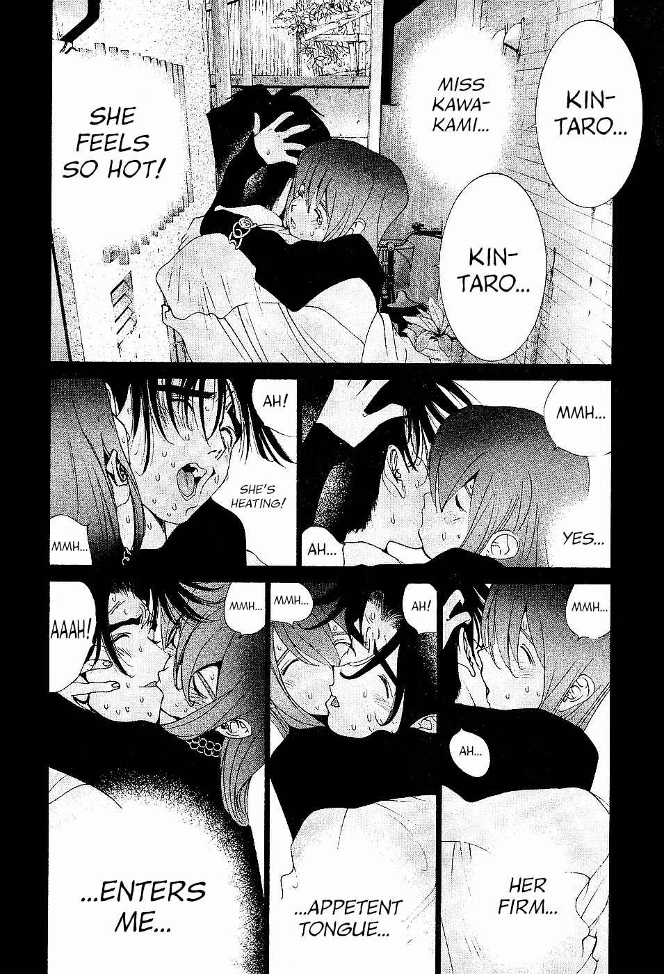 Golden Boy Chapter 84 page 16 - Chapter 84: The Cute Kawakami-san
