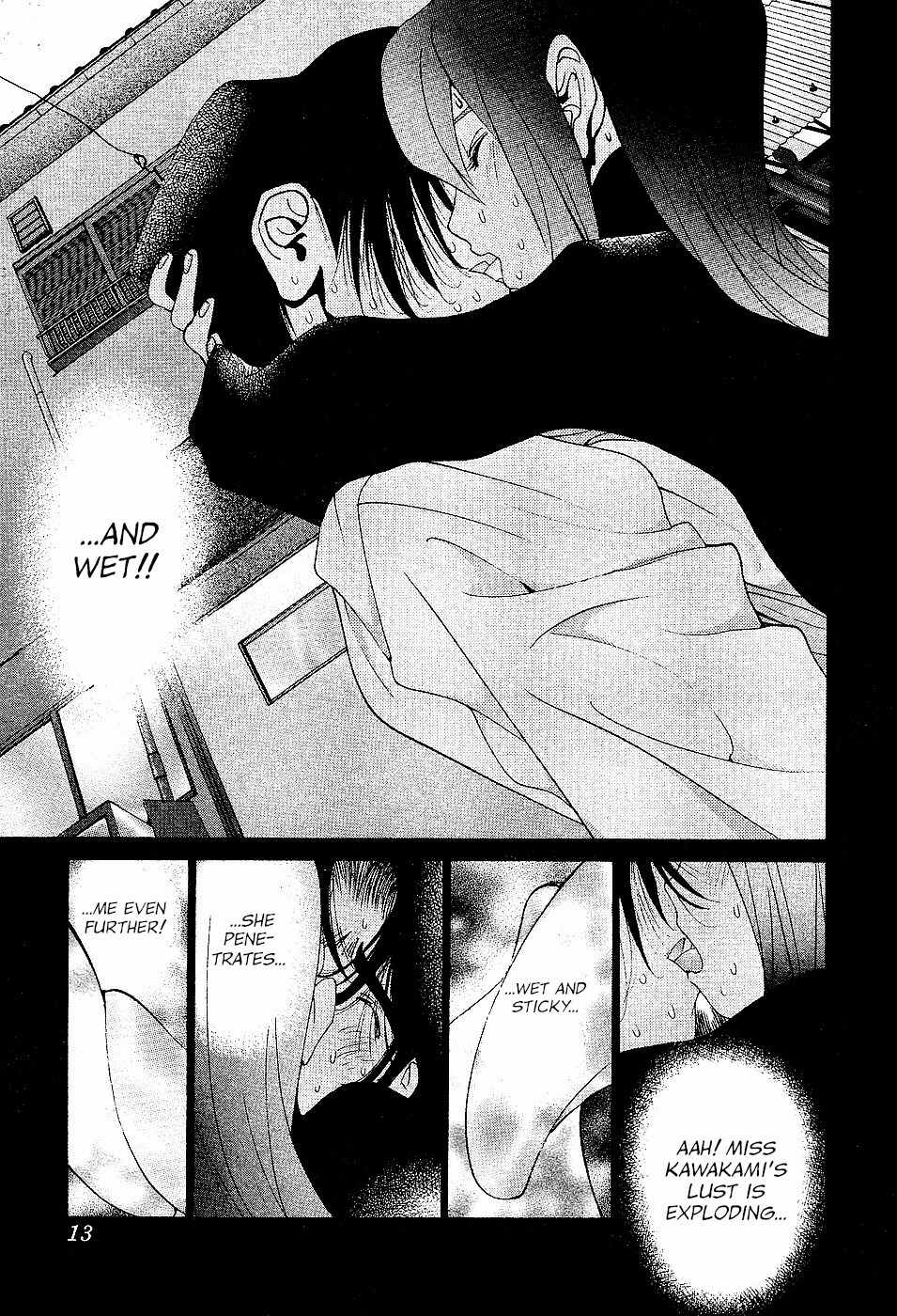 Golden Boy Chapter 84 page 17 - Chapter 84: The Cute Kawakami-san