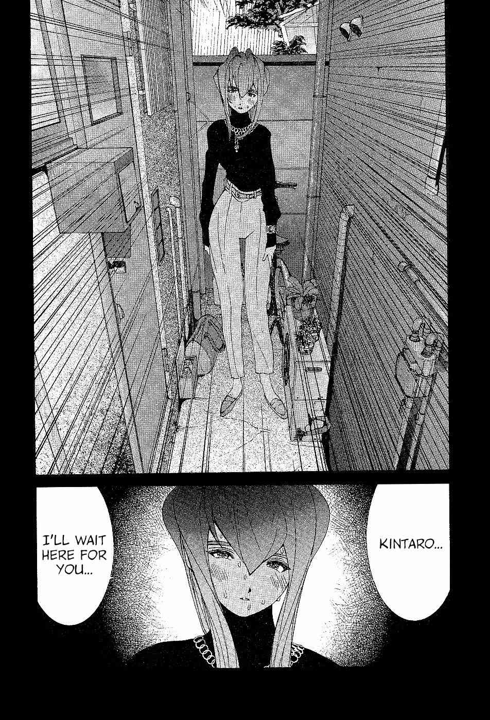 Golden Boy Chapter 84 page 21 - Chapter 84: The Cute Kawakami-san