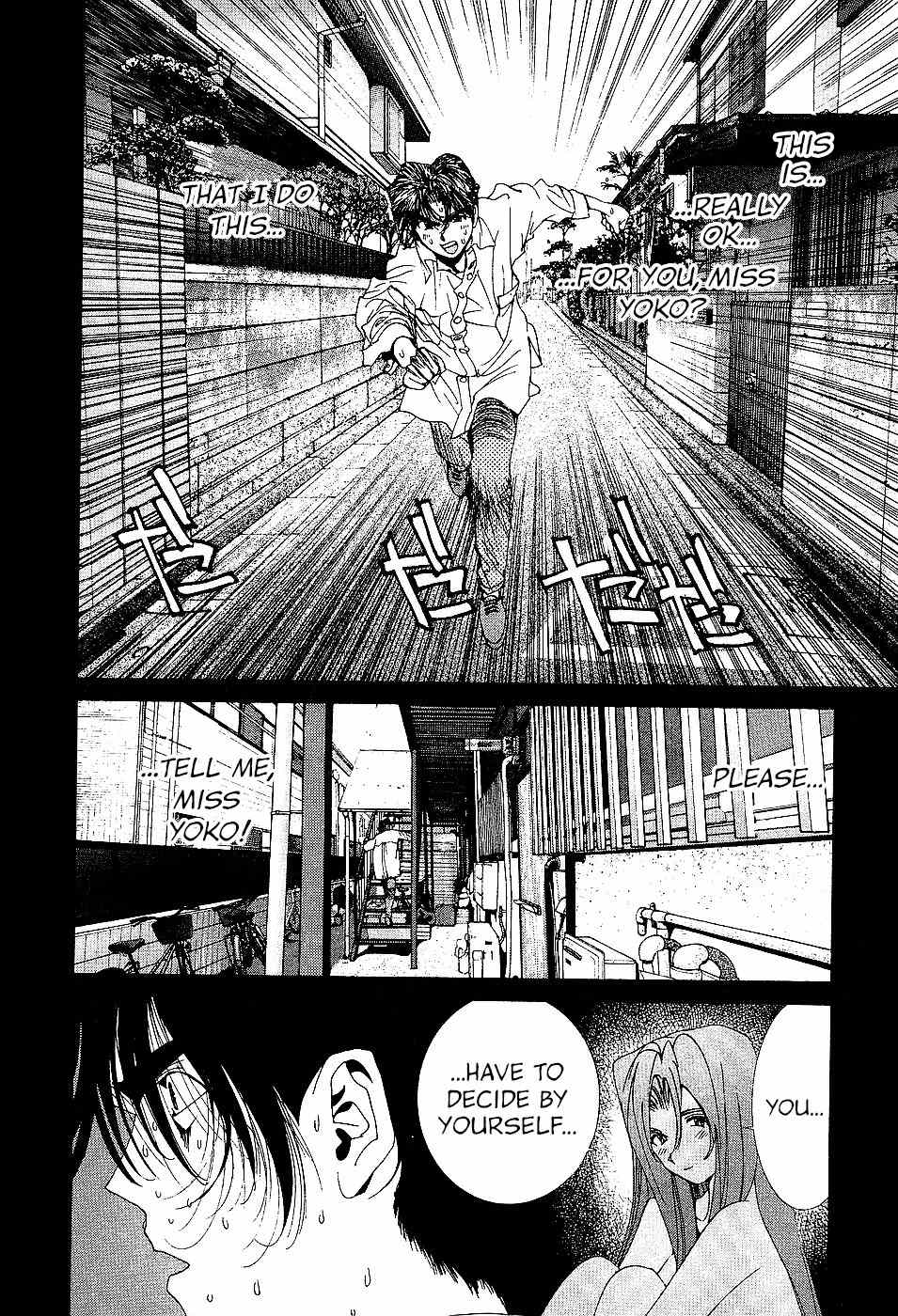 Golden Boy Chapter 84 page 22 - Chapter 84: The Cute Kawakami-san