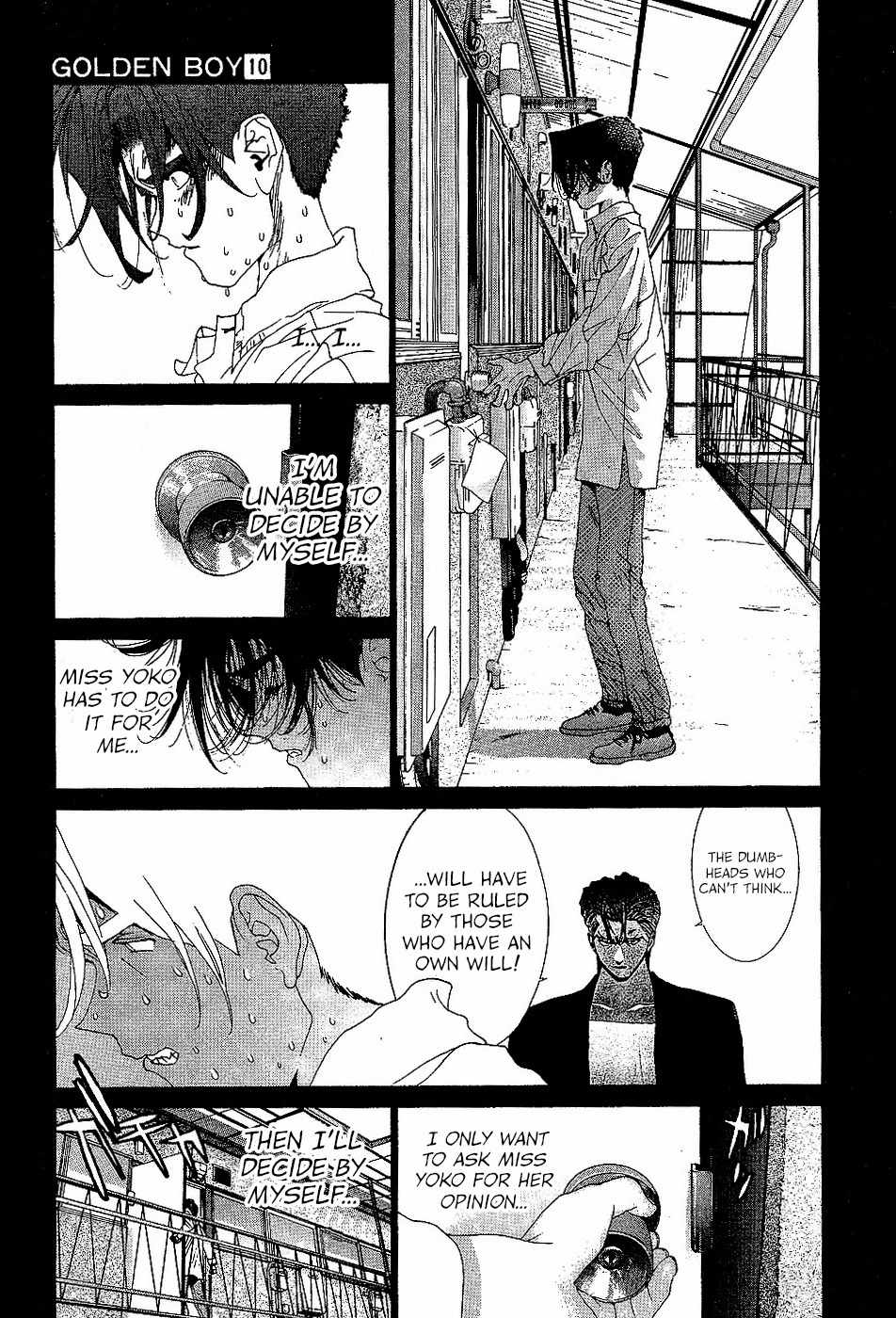 Golden Boy Chapter 84 page 23 - Chapter 84: The Cute Kawakami-san