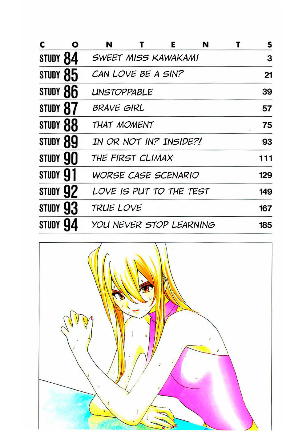 Golden Boy Chapter 84 page 6 - Chapter 84: The Cute Kawakami-san