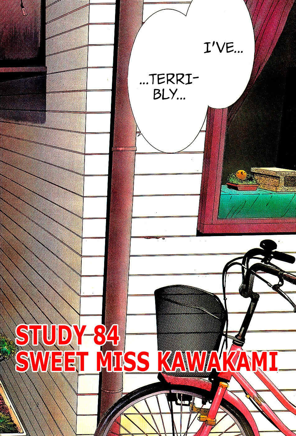 Golden Boy Chapter 84 page 8 - Chapter 84: The Cute Kawakami-san