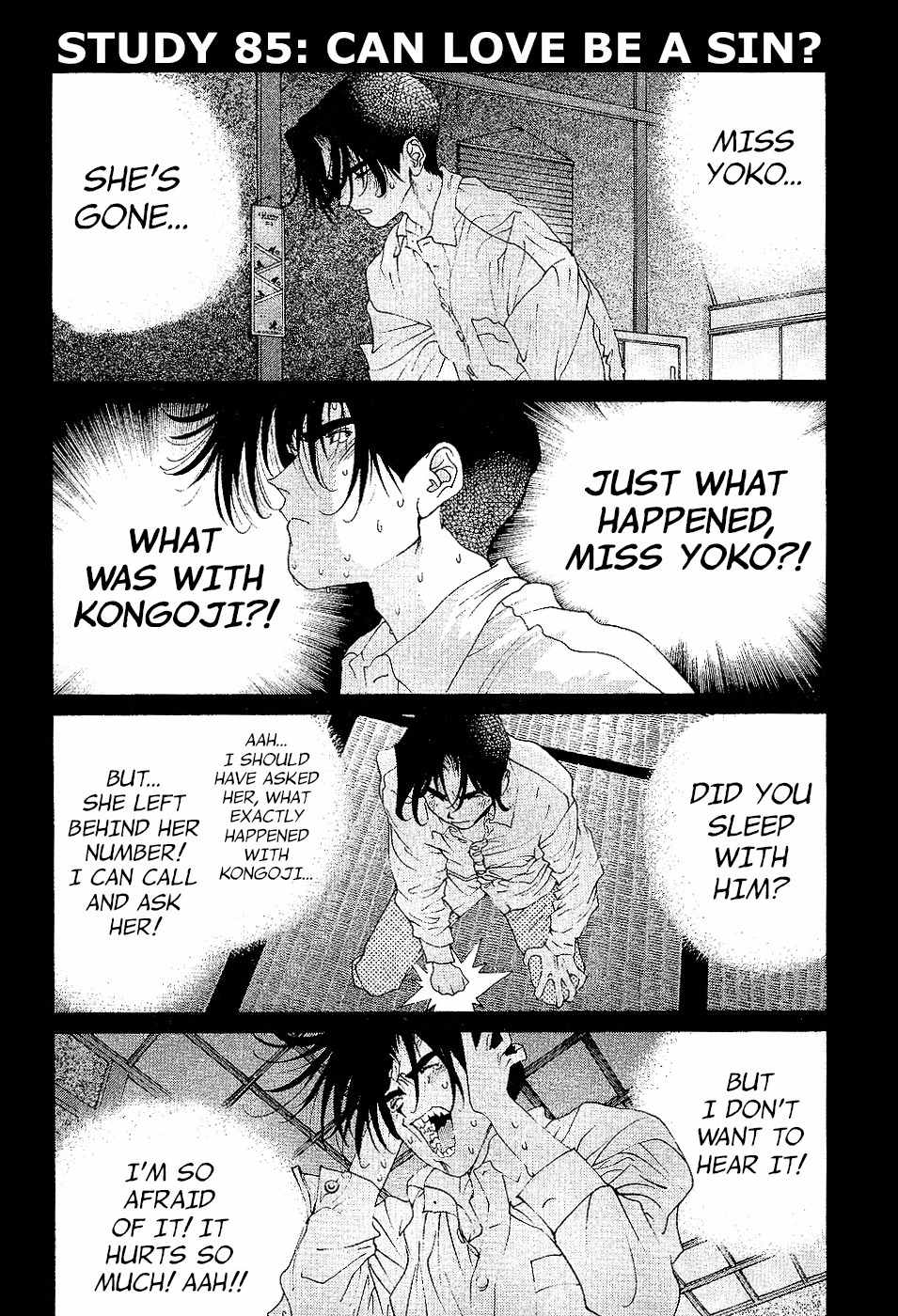 Golden Boy Chapter 85 page 1 - Chapter 85: Accidental Love!?