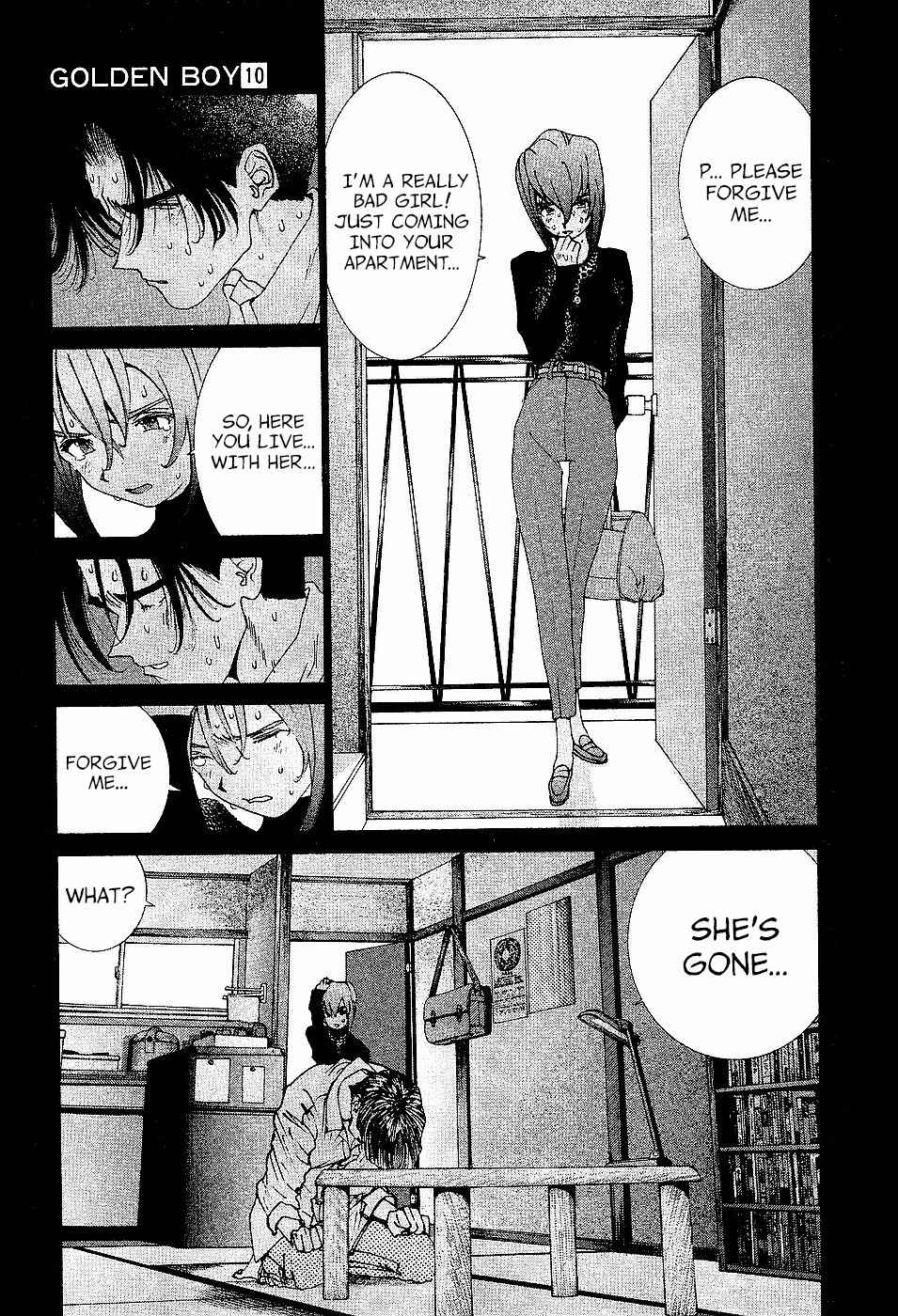 Golden Boy Chapter 85 page 5 - Chapter 85: Accidental Love!?