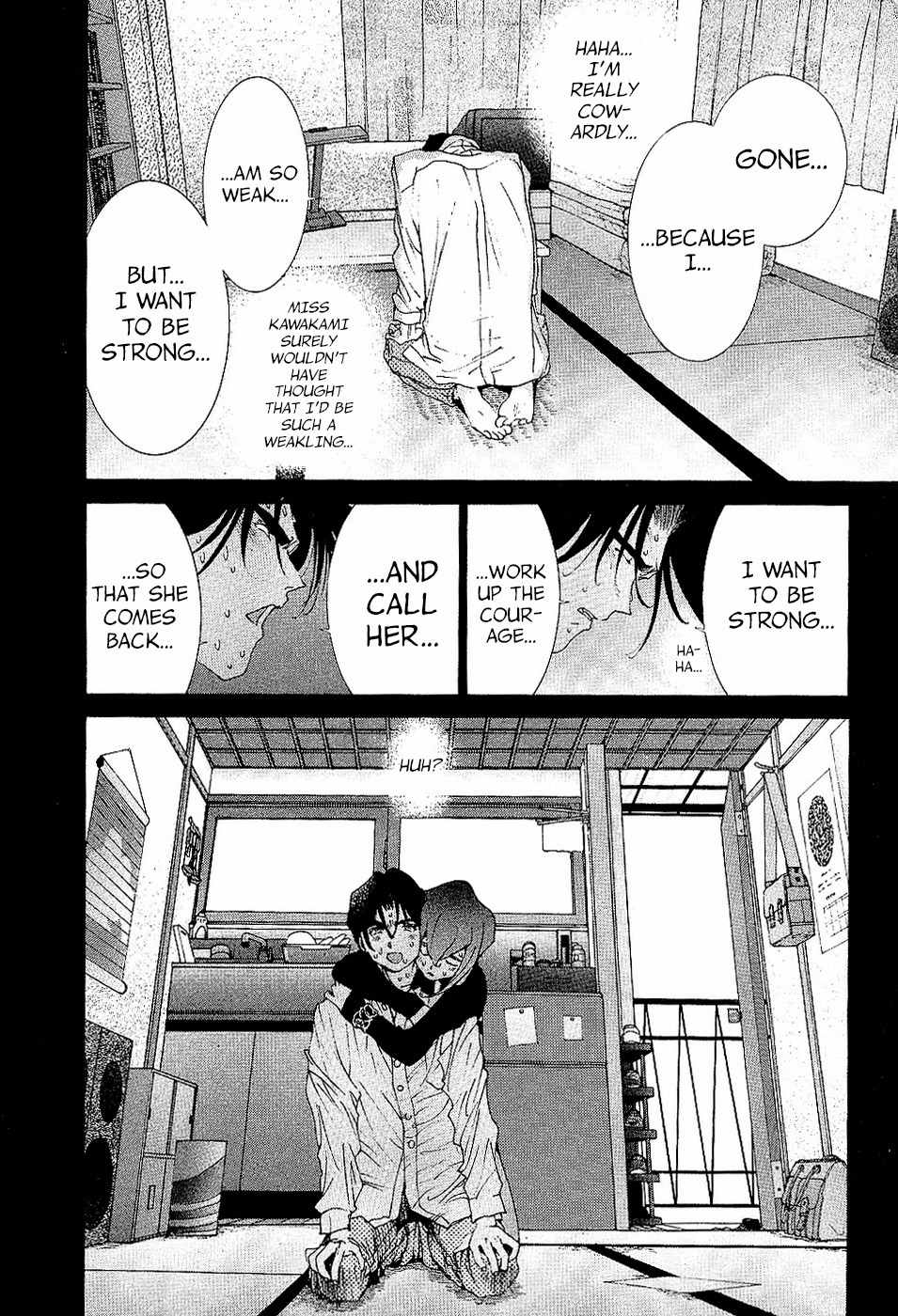 Golden Boy Chapter 85 page 6 - Chapter 85: Accidental Love!?
