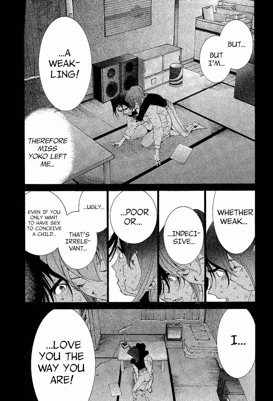 Golden Boy Chapter 85 page 8 - Chapter 85: Accidental Love!?