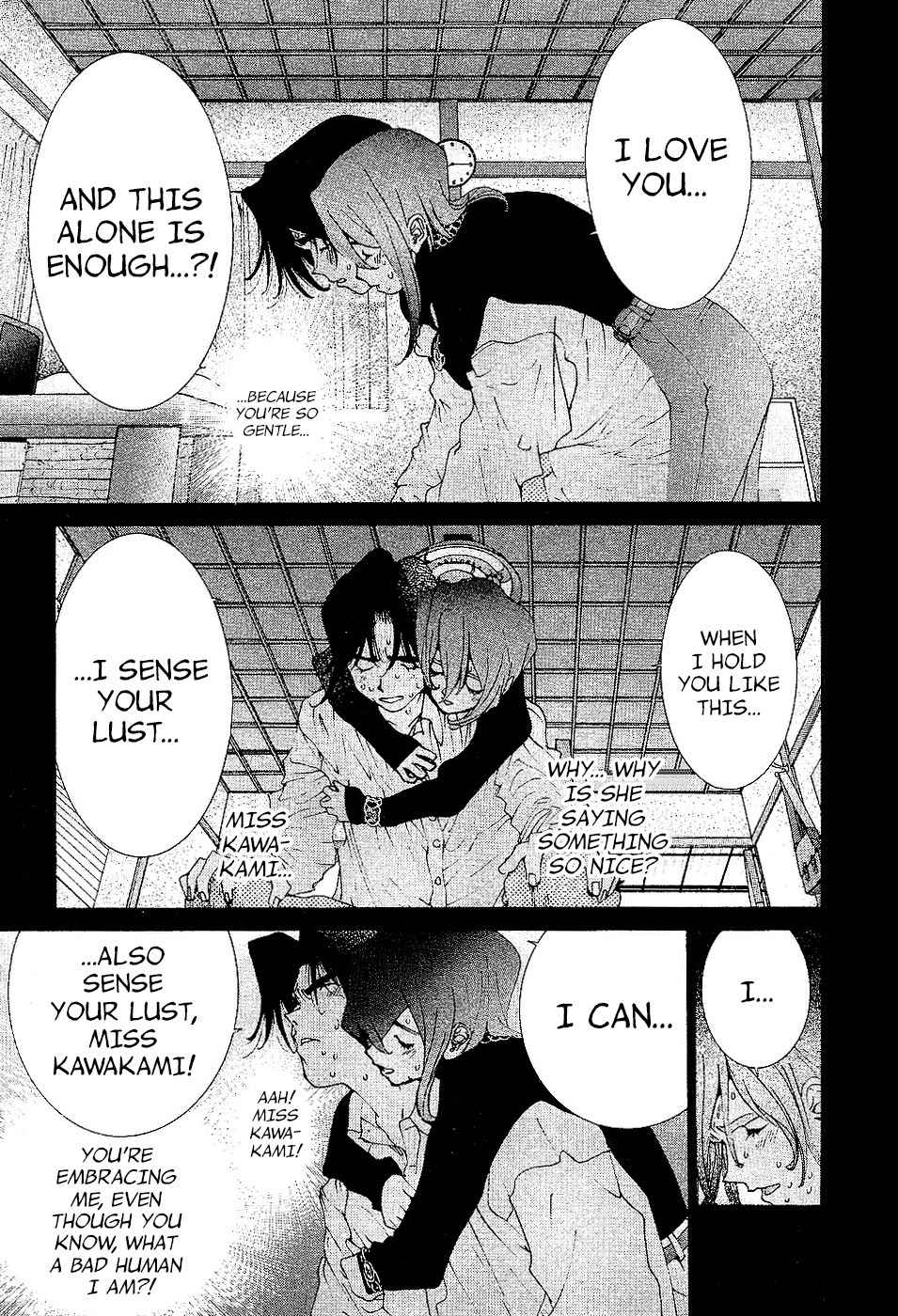 Golden Boy Chapter 85 page 9 - Chapter 85: Accidental Love!?