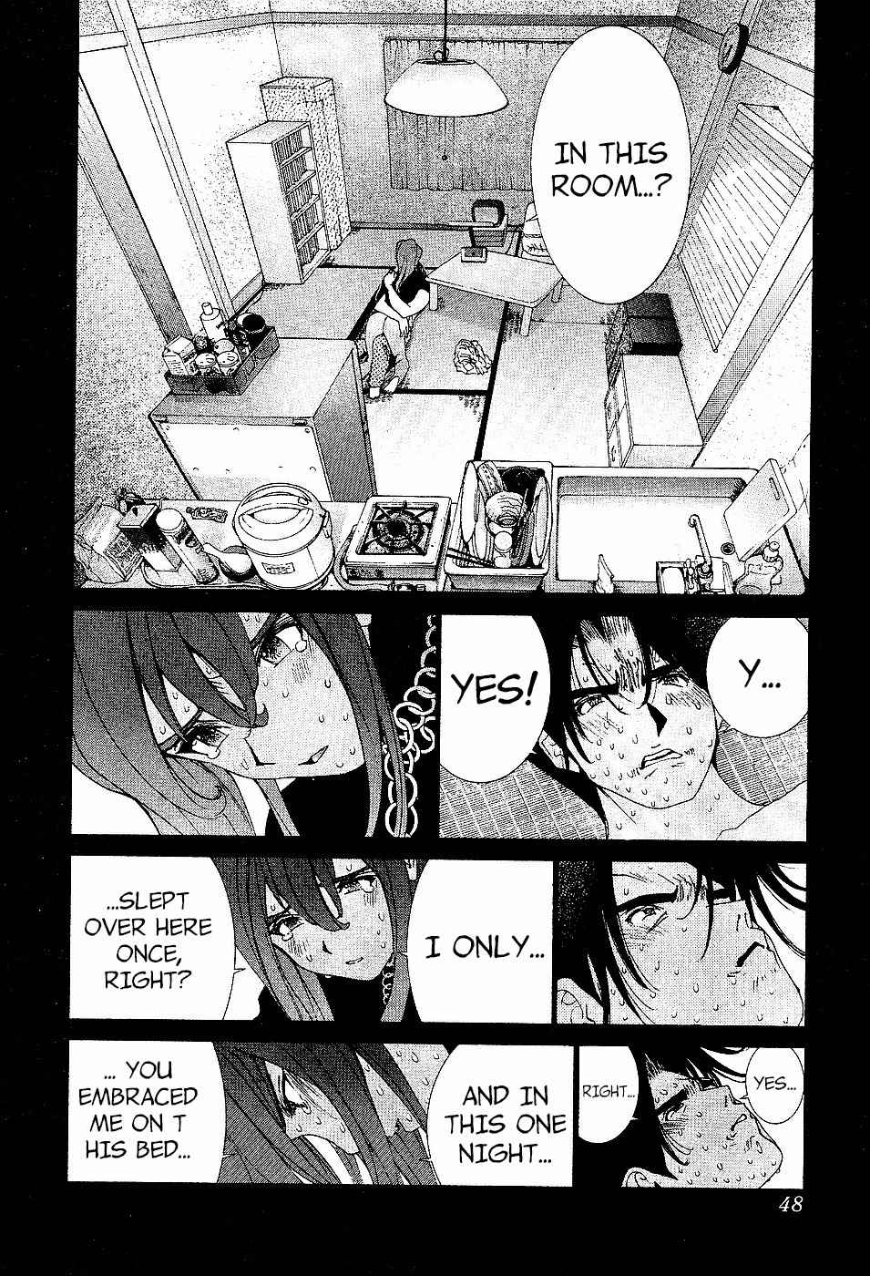 Golden Boy Chapter 86 page 10 - Chapter 86: Not Stopping in Any Way!?