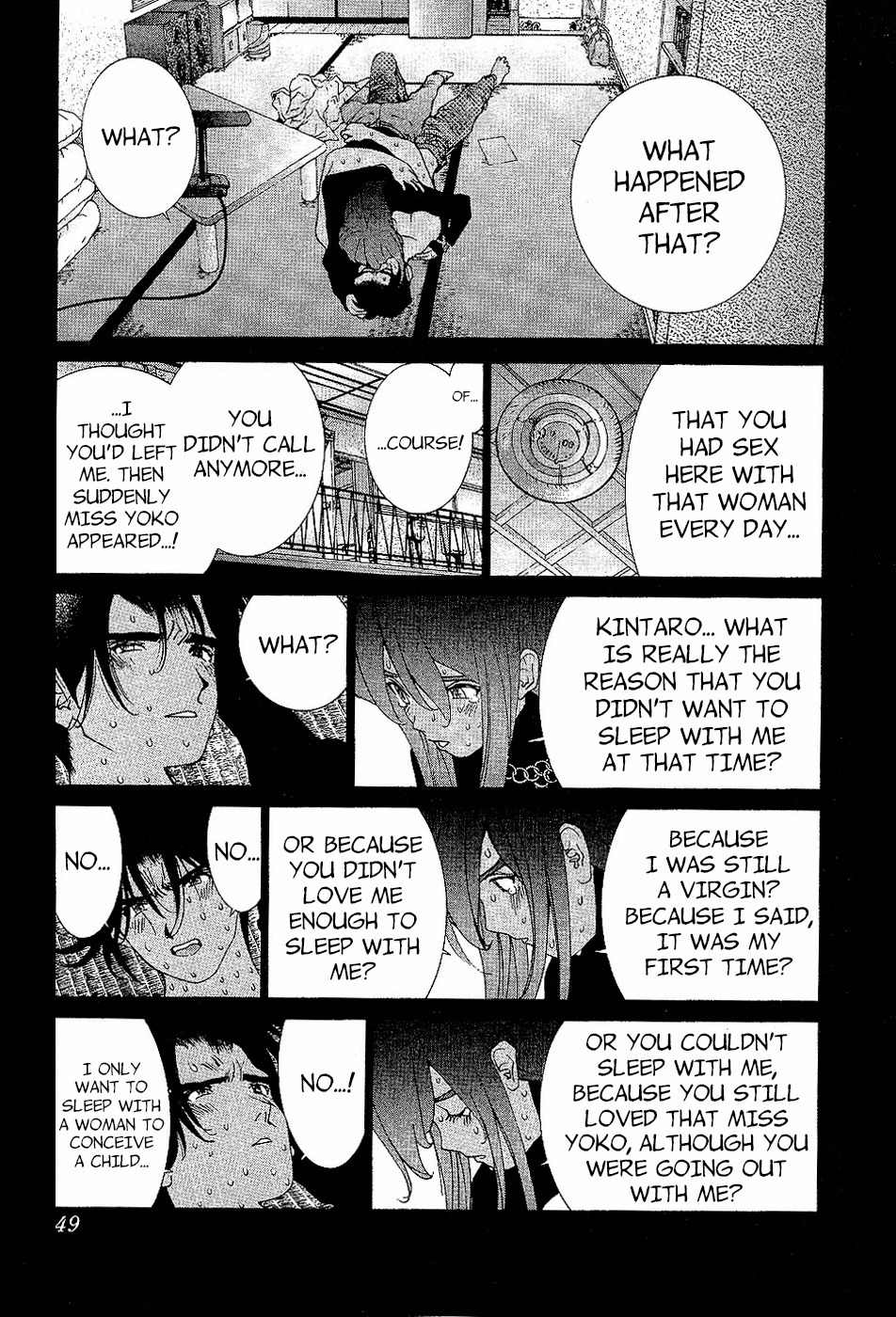 Golden Boy Chapter 86 page 11 - Chapter 86: Not Stopping in Any Way!?