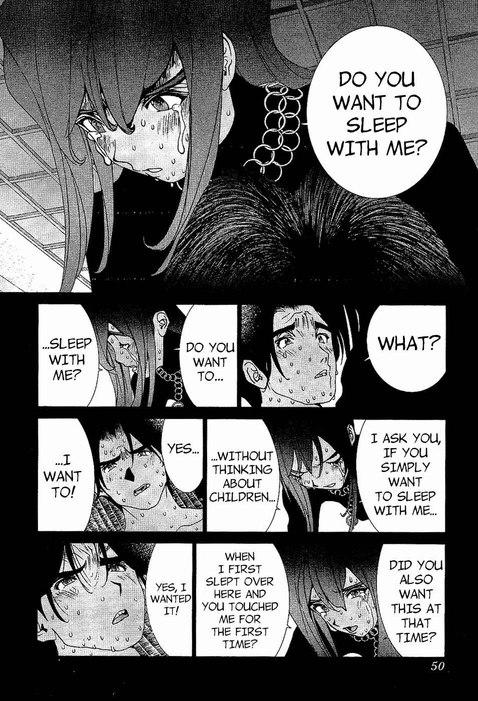 Golden Boy Chapter 86 page 12 - Chapter 86: Not Stopping in Any Way!?