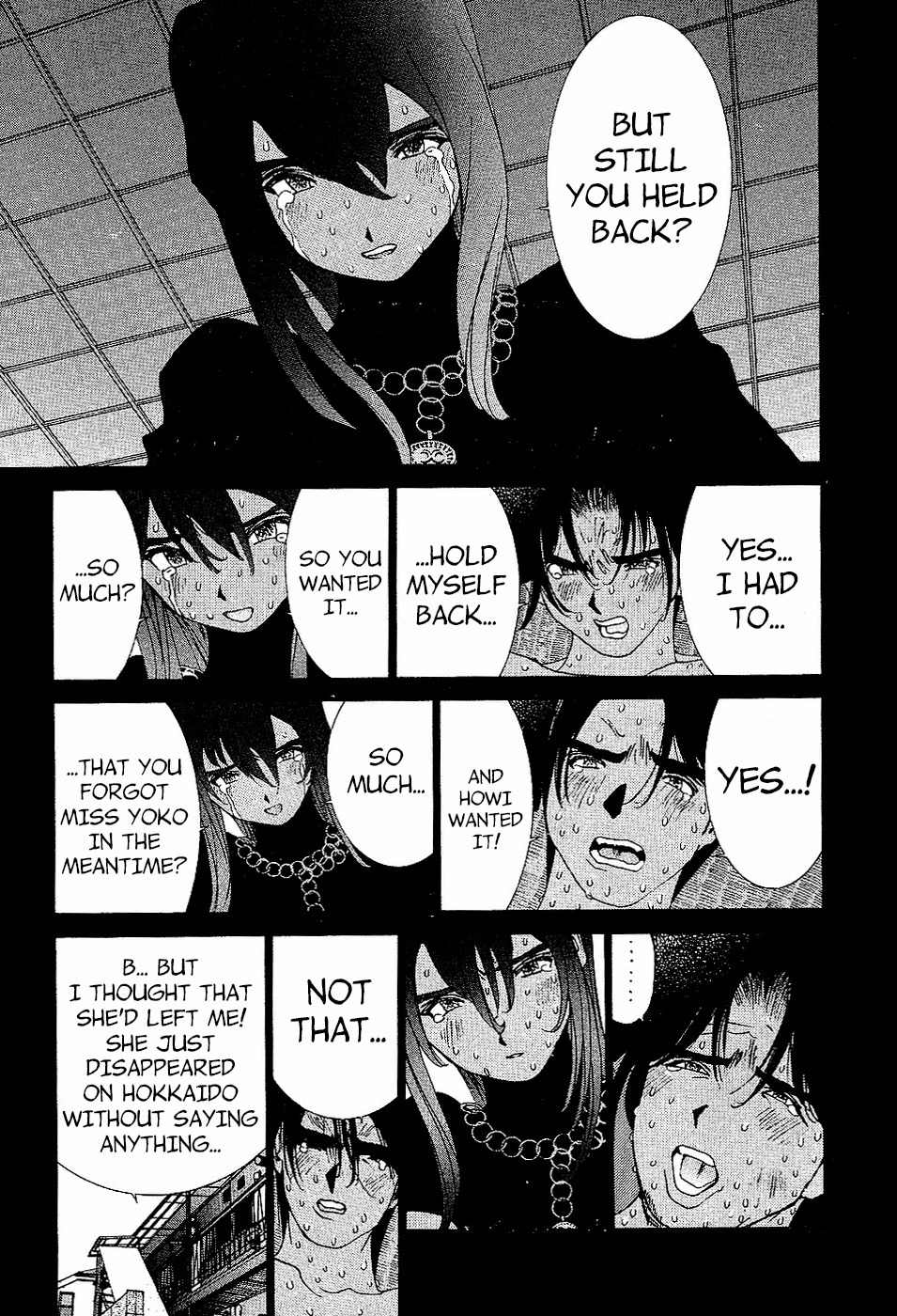 Golden Boy Chapter 86 page 13 - Chapter 86: Not Stopping in Any Way!?