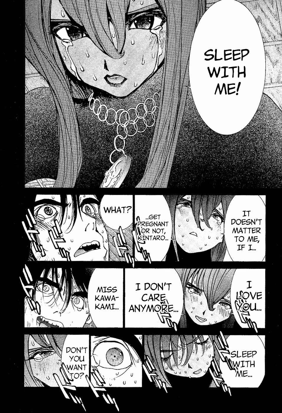 Golden Boy Chapter 86 page 14 - Chapter 86: Not Stopping in Any Way!?
