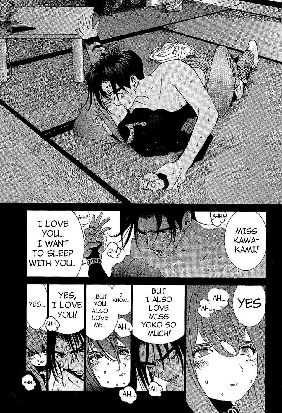 Golden Boy Chapter 86 page 16 - Chapter 86: Not Stopping in Any Way!?