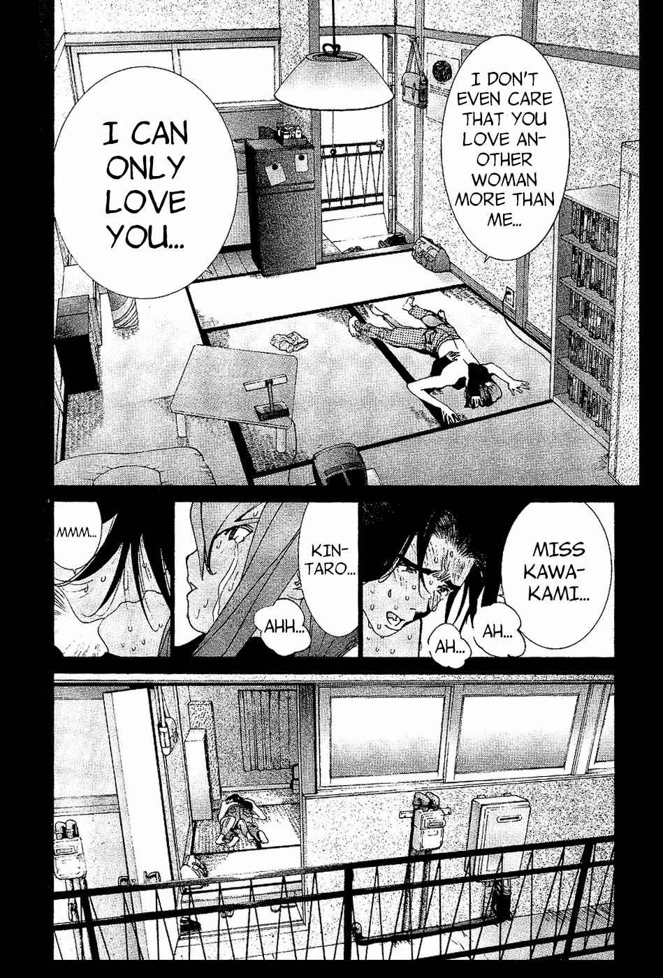 Golden Boy Chapter 86 page 18 - Chapter 86: Not Stopping in Any Way!?